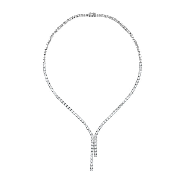 Y For Yin Lariat Necklace