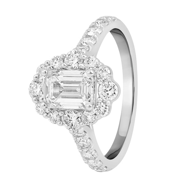 Royal Aura Solitaire Ring