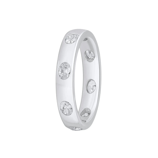 Exquisite Flush Eternity Band
