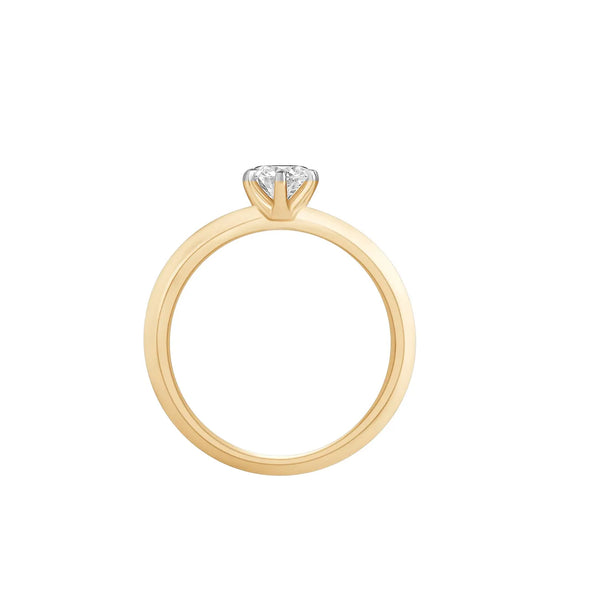 Forever One Solitaire Ring