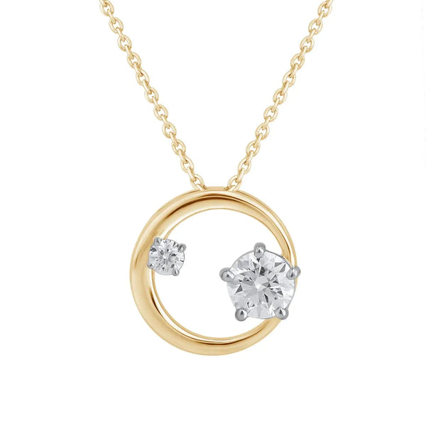 Halo On The Horizon Necklet