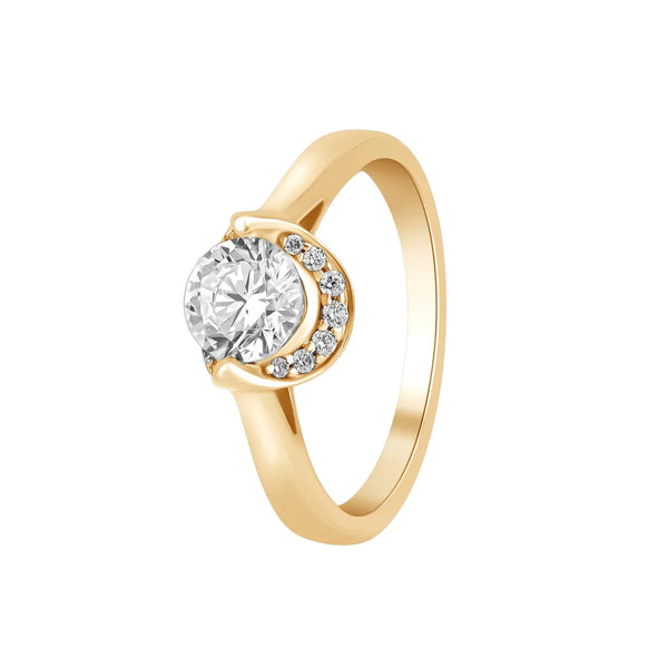 Eternal Glow Halo Ring