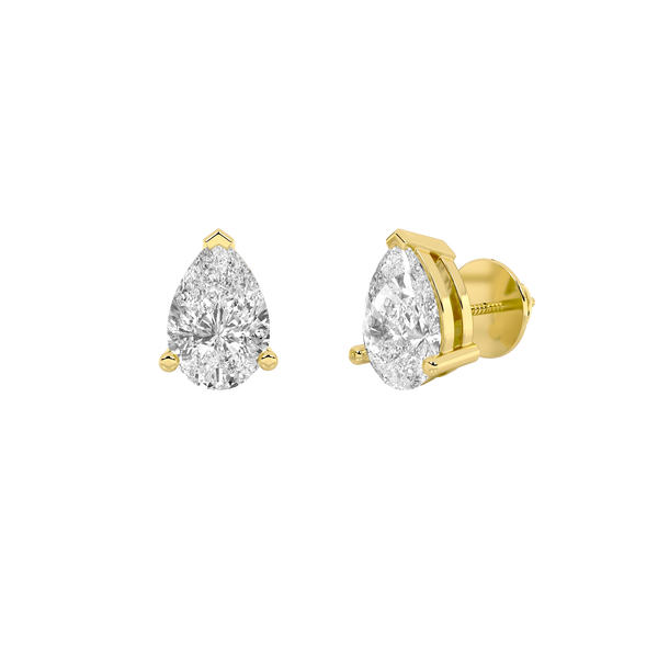 Dew Kissed Stud Earrings
