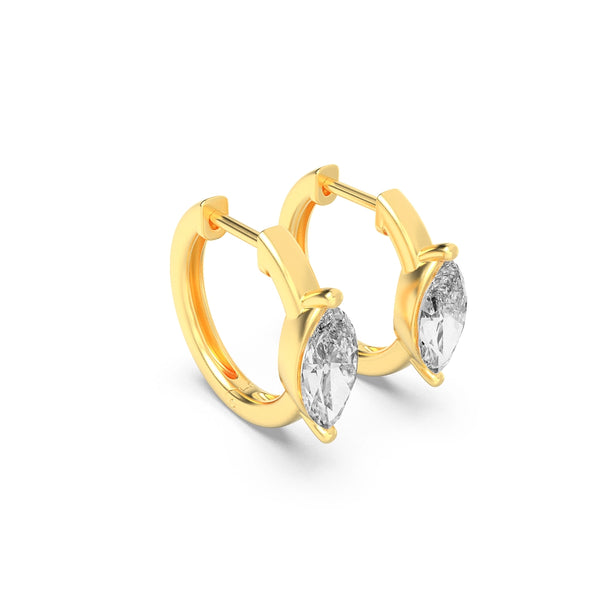 Marquise Spark Bali Earrings