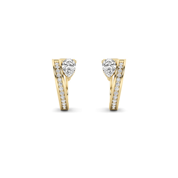 Alegra Diamond Bali Earrings
