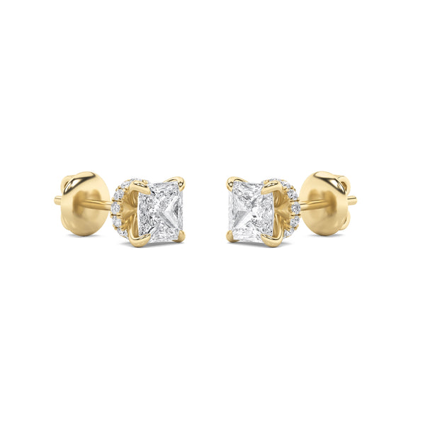 Hidden Aura Stud Earrings