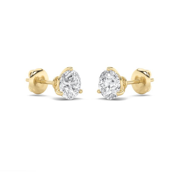 Perfect Martini Stud Earrings