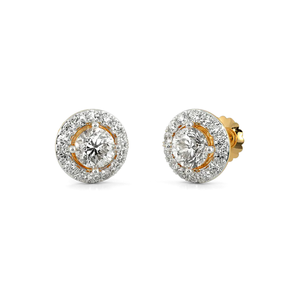 Classic Sheen Stud Earrings