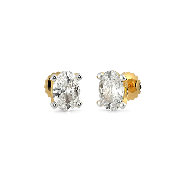 Eternal Clarity Stud Earrings