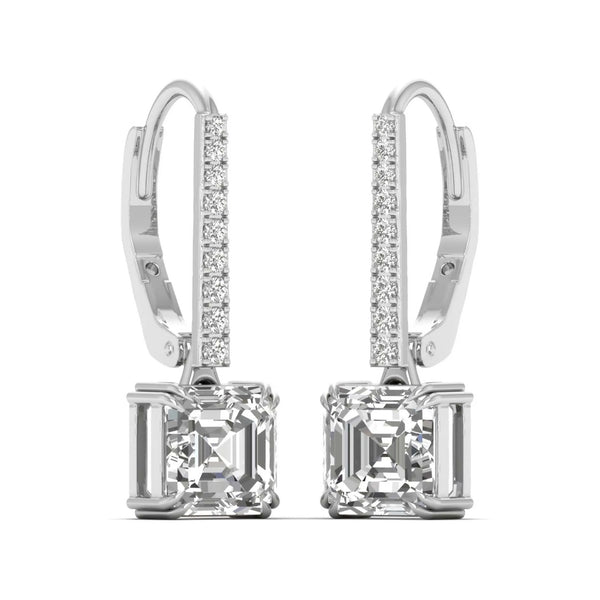 Panoramic Brilliance Hoop Earrings