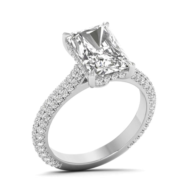 Endless Radiance Solitaire Ring