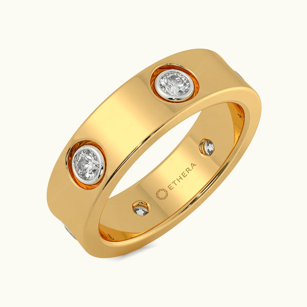 Flush Of Light Men's Ring