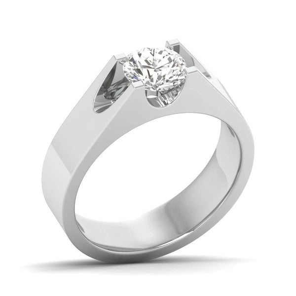 Cutout Symphony Men's Ring