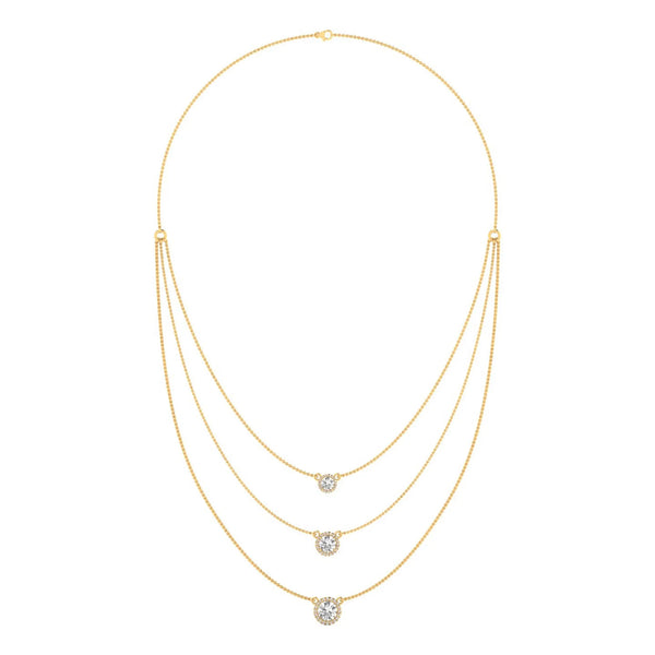 Radiant Layers Necklace