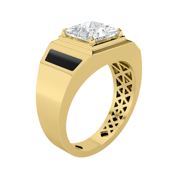 Midnight Vow Ring
