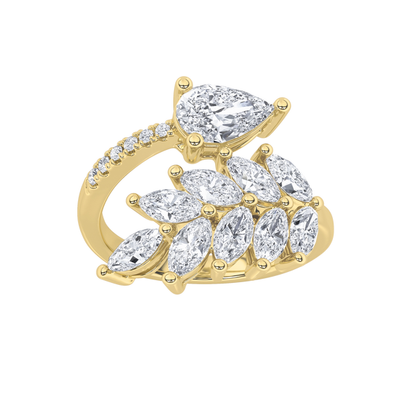 Botanical Bliss Fashion Ring