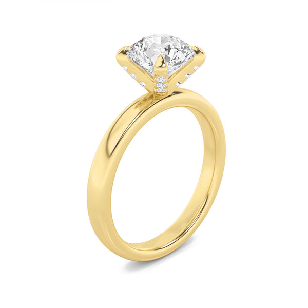 Eternal Orb Solitaire Ring