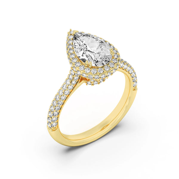 Luxe Opera Solitaire Ring