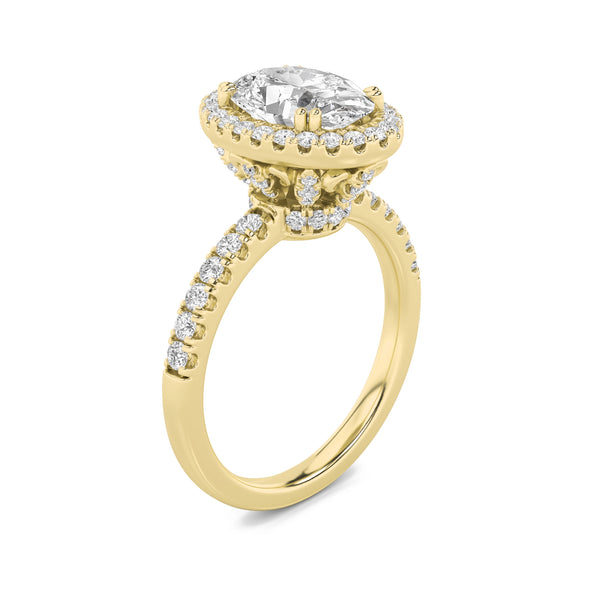 Gala Diamond Solitaire Ring