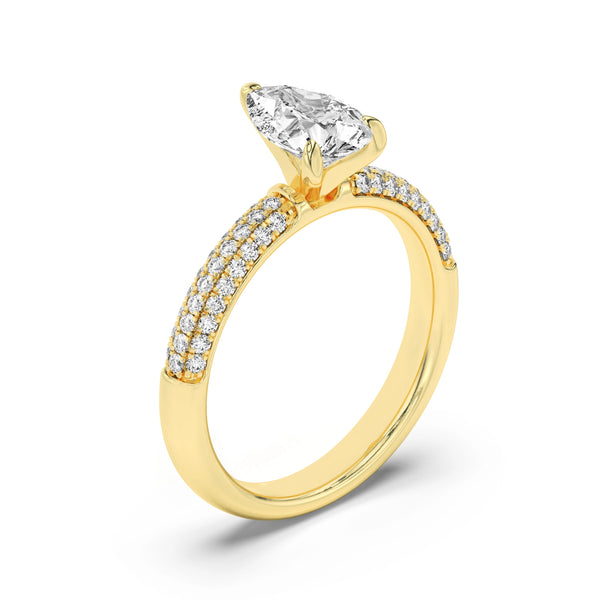 Audrey Perfect Fit Solitaire Ring
