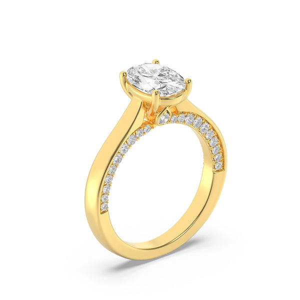 Enchanted Solitaire Ring
