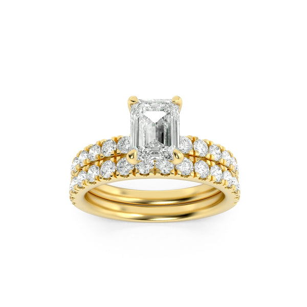 Eternal Vows Solitaire Ring
