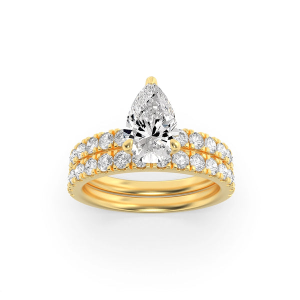 Enchanted Forever Solitaire Ring