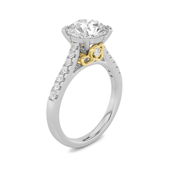 Classic Allure Solitaire Ring
