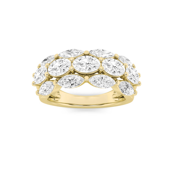 Truly Yours 5 Stone Ring