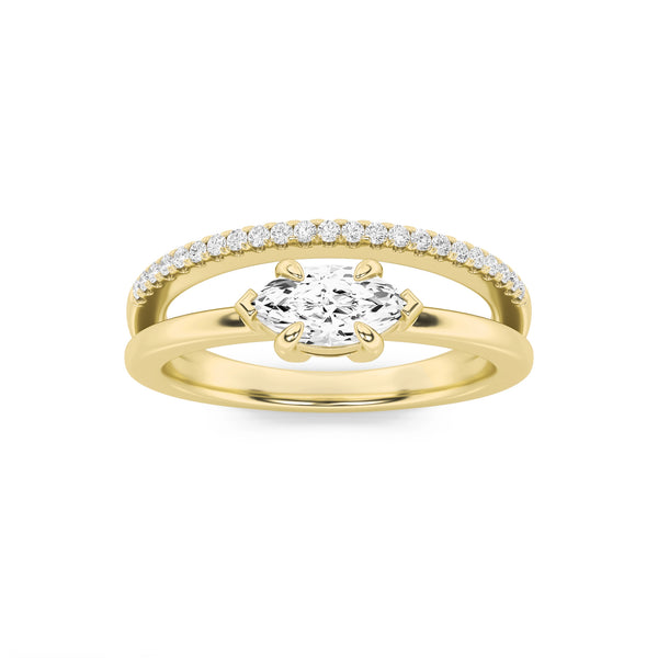 Radiant Marquise Fashion Ring
