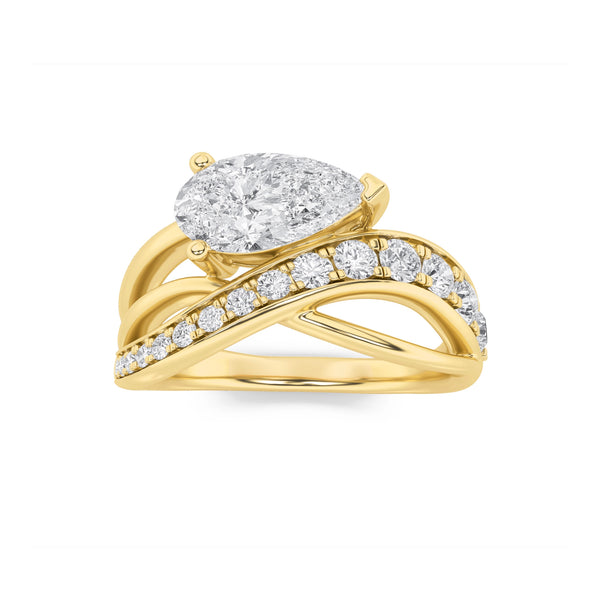 Diamond Destiny Fashion Ring
