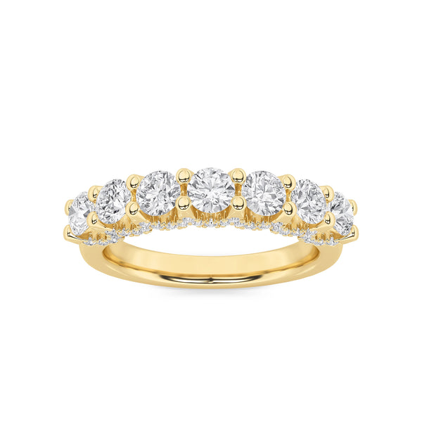 Seven Star Bridal Ring Set
