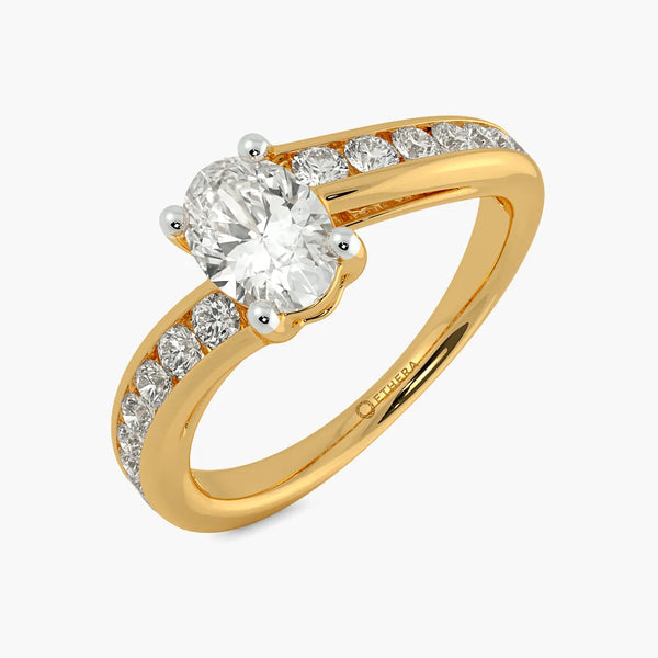 Stunner Solitaire Ring