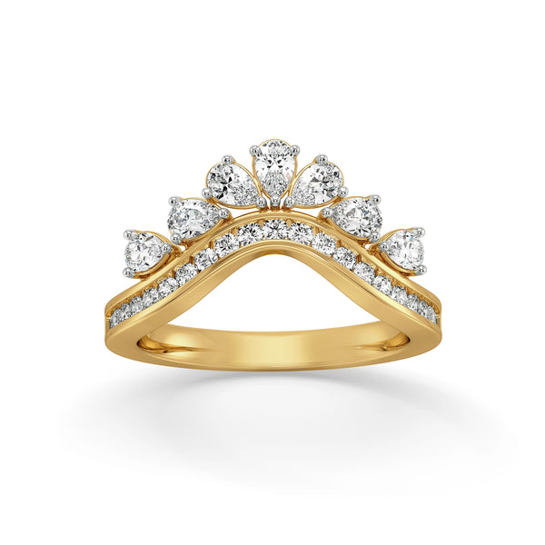 V-Dazzle Vanki Ring