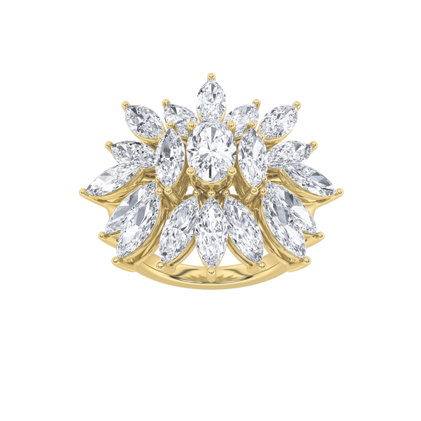 Booming Cocktail Ring