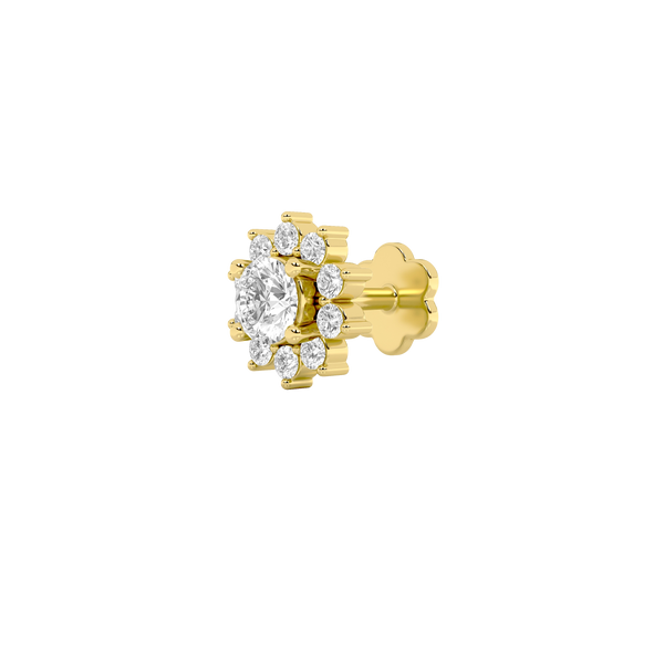 Twinkle Star Halo Nosepin