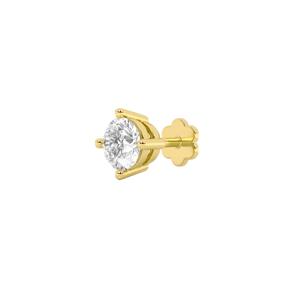 Shimmer Glimmer Solitaire Nosepin
