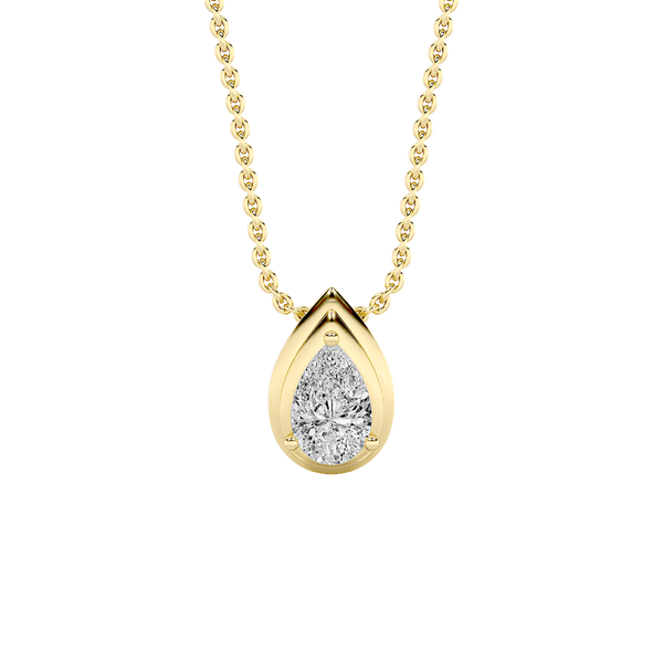Dewdrop Solitaire Pendant