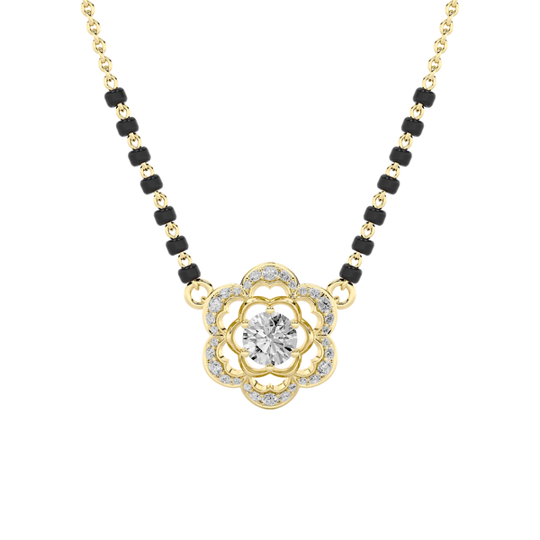 Timeless Blooms Mangalsutra