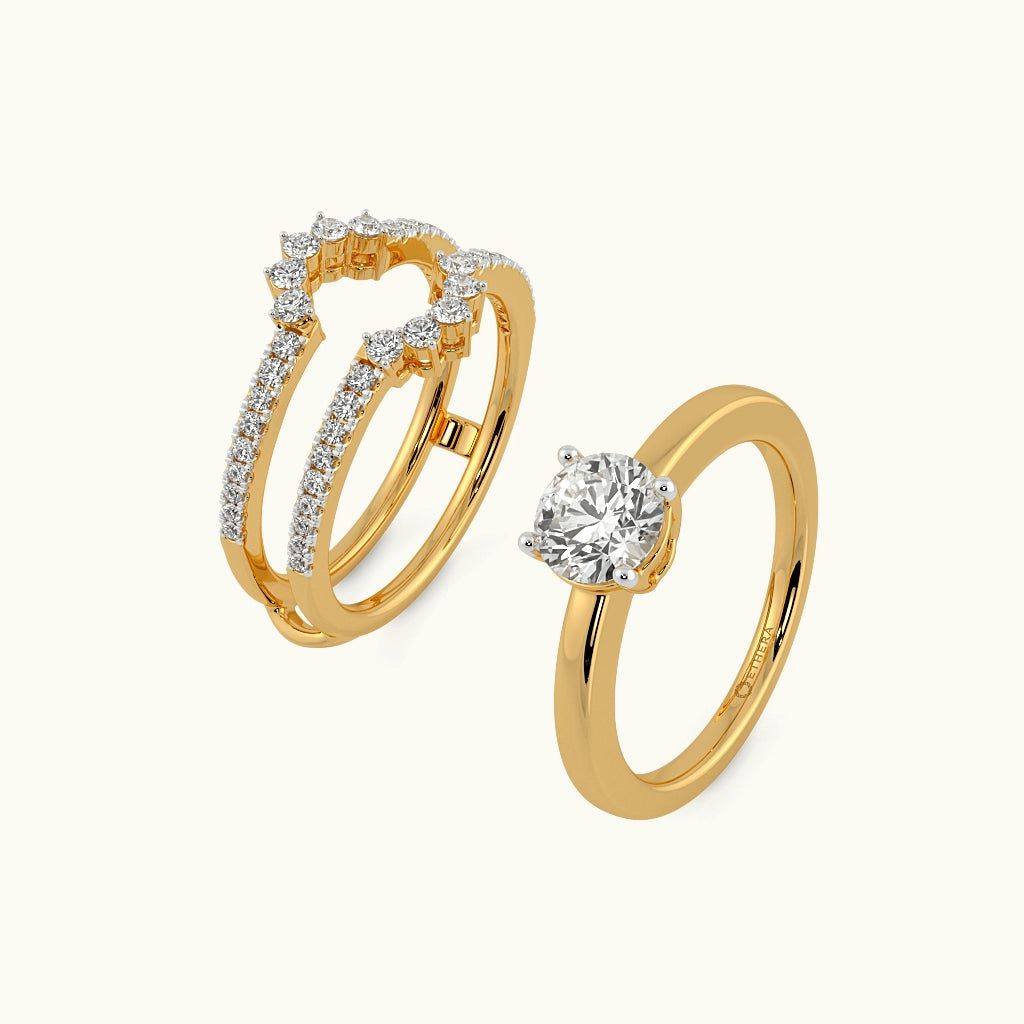 Picture Perfect Bridal Set Ring Image 6