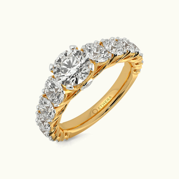 Majestic Heirlooms Solitaire Ring Image 1