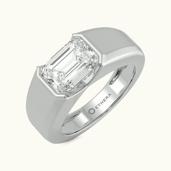 Better Half Men's Ring