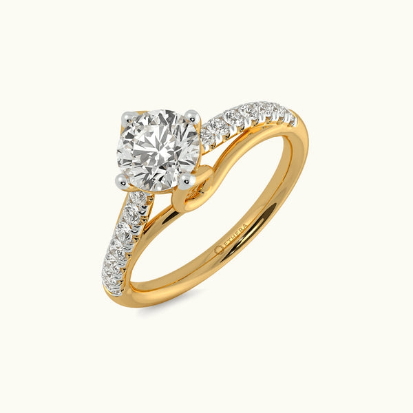 The Vow Solitaire Ring