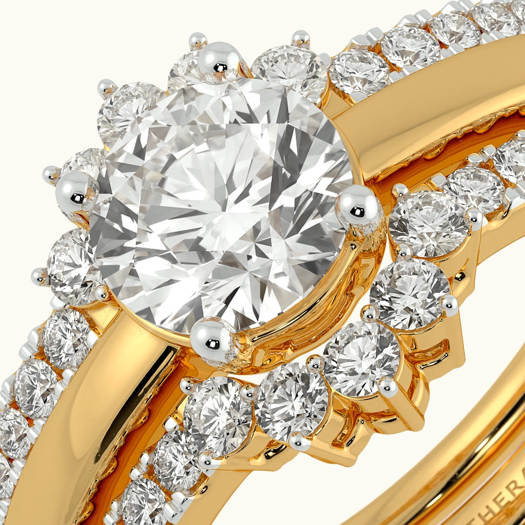 Picture Perfect Bridal Set Ring Image 3