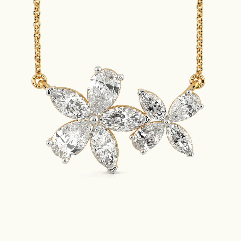 Imperial Fleur Necklet Image 3