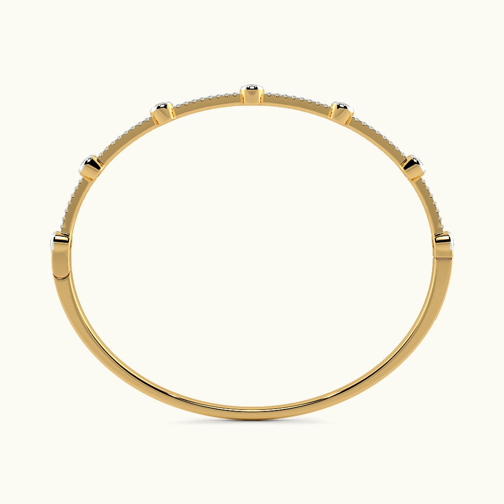 Oval Glow Oval Bangle Image 3