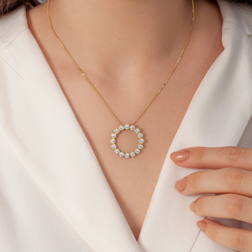 Circle Of Radiance Cluster Pendant Image 2