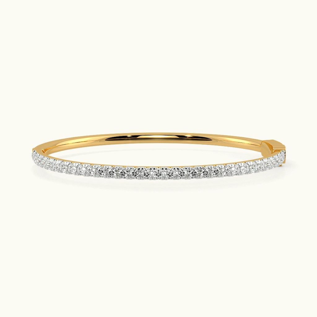 Glimmer Shimmer Oval Bangle Image 1