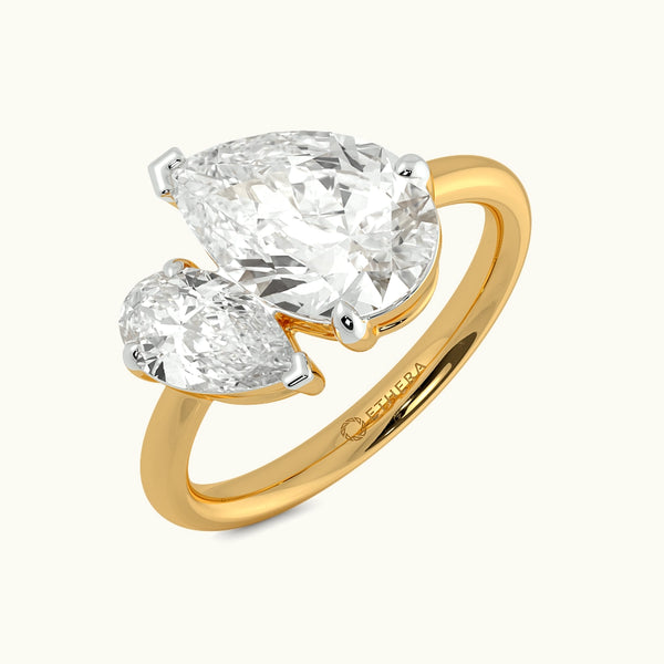 Twice The Charm Toi Et Moi Ring