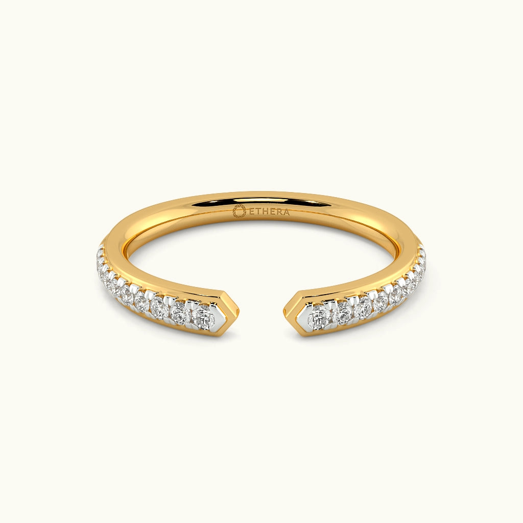 The Serendipity Open Top Ring Image 4